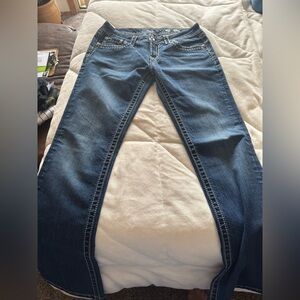 Miss Me Signature Womens Jeans Size 30 Low- rise fit